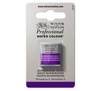 Aquarelle Professionnelle Extra-Fine - 1/2 Godet - Violet Quinacridone - Winsor