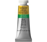 Aquarelle Professionnelle Extra-Fine - 14Ml - Jaune Pâle Sans Cadmium - Winsor Et Newton