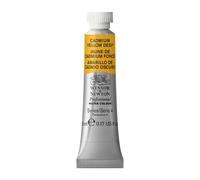 Aquarelle Professionnelle Extra-Fine - 5ml - Jaune Cadmium Foncé - Winsor Et Newton