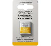Aquarelle Professionnelle Extra-Fine - Winsor & Newton - Terre De Sienne Naturelle - 1/2 Godet