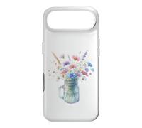 Aquarelle Wildflower Bouquet Floral Garden Graphic Coque pour iPhone Air