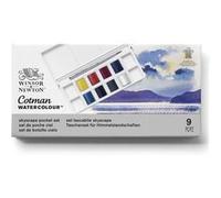Aquarelle Winsor & Newton Pocket Set Skyscape Cotman x 8 Multicolore G