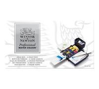 Winsor & Newton Professional Watercolour Set de Poche Extérieur 12 demi godets