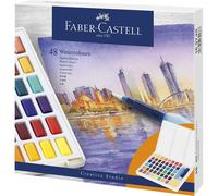 Aquarelles en godet - Creative studio - boite de 48 - Faber-Castell