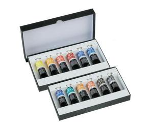 Aquarelles Set 12x15ml - tube