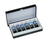 Aquarelles Set 6x15ml - Bleu tube