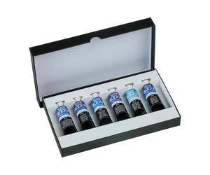 Aquarelles Set 6x15ml - Bleu tube