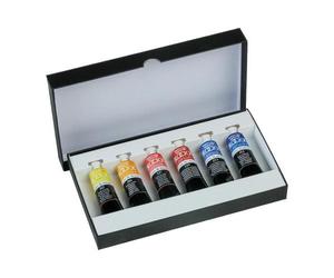 Aquarelles Set 6x15ml - Primaires tube