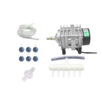 Aquarium Air Compressor, Portable, Electromagnetic, ACO-208 Accessories, EU Adapter 220V-50HZ
