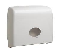 Aquarius, 6991, Distributeur en continu de Papier Toilette Jumbo, Blanc, Distribution Feuille à Feuille