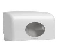 Aquarius, 6992, distributeur de petits rouleaux de papier toilette, blanc, distribution feuille à feuille