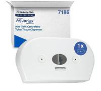 Aquarius Distributeur de papier toilette Jumbo 7186 ws