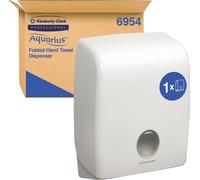 Aquarius Distributeur d'essuie-mains 6954 407x317x147cm plastique blanc