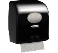 Aquarius Distributeur d'essuie-mains en rouleaux 7376 374x297x248cm plastique noir