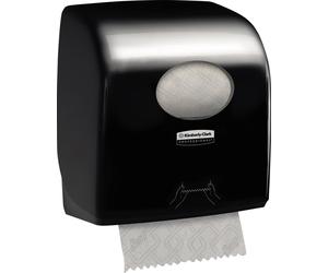 Aquarius Distributeur d'essuie-mains en rouleaux 7376 374x297x248cm plastique noir