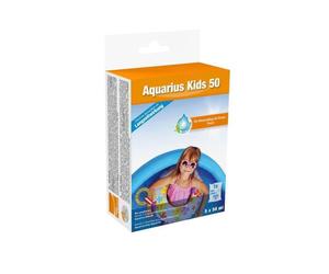 Aquarius Kids 50, für Kinderpools oder Planschbecken, Wasserpflege : 1 Packung