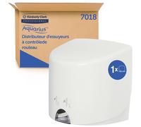 Aquarius distributeur de lingettes Roll Control 7018 26x302x24cm blanc