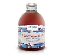 Aquascent Parfum Piscine et Spa ORIENTAL - Concentré 250ml : élimine les odeurs, préserve l'eau claire, sans alcool ni colorant. Fabriqué en France. Compatible Sel & Chlore