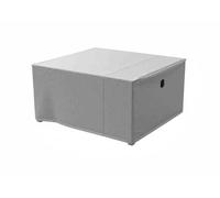Aquashield Housse D'Ensemble Table et Chaises 200x160xH85 CM Gris Clair, 100%