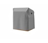 Housse de panier de plage AquaShield, 128x105x165/140 cm 1 fermeture éclair cordon de serrage avec 2 stoppeurs, bande élastique aux 4 coins 2x Active Air System