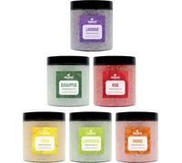 Aquatural Set Classique Cristaux d'Arôme pour Spa, Hot tub et Bain 6 x 350 g