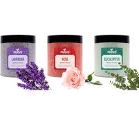 Aquatural Set Relaxation Cristaux d'Arôme pour Spa, Hot tub et Bain 3 x 350 g