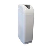 AQUAWATER 104644, Adoucisseur d'Eau Aquavita 18 Litres, Anti Calcaire, Pour Maisons ou Appartements, 1 à 5 Personnes, Compatible avec Raccordement Mâle 26/34 (1"), Vanne Electronique Automatique Eco
