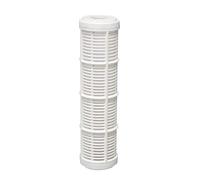 AQUAWATER - 104986 - Cartouche de filtration Nylon lavable 50µ - Pour bol de taille standard 10", pour filtrer les impuretés de l'eau de la maison - Durée de la cartouche : 12 mois