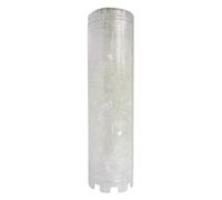 AQUAWATER - 104987 - Cartouche anticalcaire en cristaux de polyphosphates - Pour bol de taille 9"3/4 - Durée de 12 m(1 an) - Fabriqué en France, Gris