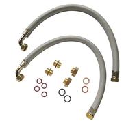 AQUAWATER - 105043 - Kit de raccordement pour adoucisseur domestique | Kit complet pour une installation simple, fiable et réussie de votre adoucisseur.