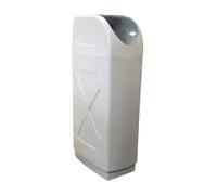 AQUAWATER, 105388, Adoucisseur d'eau 22L avec vanne électronique, régénération automatique, écran LCD, installation facile, modes personnalisables, idéal pour 1 à 6 personnes