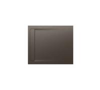 Aquos Receveur En Stonex Avec Vidage Haut Débit 1000X800 Café - ROCA AP6013E832001660