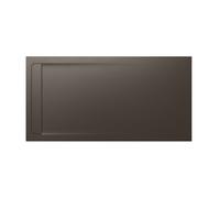 Aquos Receveur En Stonex Avec Vidage Haut Débit 2000X1000 Café - ROCA AP6017D03E801660