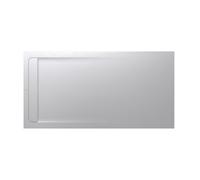 Aquos Receveur En Stonex Avec Vidage Haut Débit 2000X1000 Perle - ROCA AP6017D03E801630