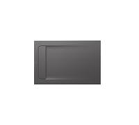 Aquos Receveur Stonex Avec Vidage 1000X700 Onyx - ROCA AP6013E82BC01640