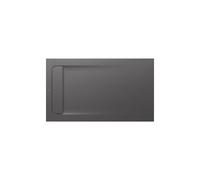 Aquos Receveur Stonex Avec Vidage 1200X700 Onyx - ROCA AP6014B02BC01640