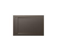 Aquos Receveur Stonex Avec Vidage 1200X800 Café - ROCA AP6014B032001660