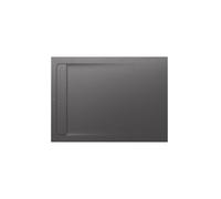Aquos Receveur Stonex Avec Vidage 1400X1000 Onyx - ROCA AP6015783E801640