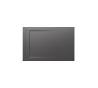 Aquos Receveur Stonex Avec Vidage 1400X900 Onyx - ROCA AP60157838401640