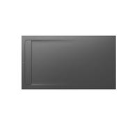 Aquos Receveur Stonex Avec Vidage 1600X1000 Onyx - ROCA AP6016403E801640