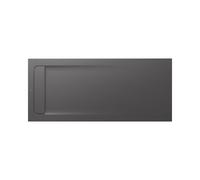 Aquos Receveur Stonex Avec Vidage 1600X700 Onyx - ROCA AP6016402BC01640