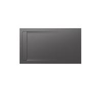 Aquos Receveur Stonex Avec Vidage 1600X900 Onyx - ROCA AP60164038401640