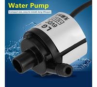 aqxreight 1 Pc Ultra Silencieux DC 12 V 5 W sans Brosse Submersible 2 5 M Industrie Domestique Est en Haut Compteur Fonctionner Pompe Pompe à Eau sans Brosse 12 V Submersible