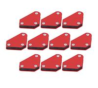 aqxreight 10 Pièces Ensemble d'aimants de Soudage 45 ° 90 ° 135 ° Outils de Soudage Fixes Multi-angles pour équipement Atelier Soudeur Exquis Rend Très Efficace et les Outils Magnétiques Sont Plus