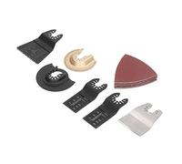 aqxreight 16 Pièces Lame de Scie à Bois Coupe du Bois Multifonction Charpentier Outils électriques Accessoire Carbure Bimétallique Inoxydable pour une Bonne Scie Couteau à Haute Spécialement Notre