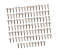 aqxreight 304 BOULONS VIS À POLLE HEX ACTEUR M3 BOULONS Visses de Douille Hexagonale S SetfastEnnermach et Beaucoup (M3*8)