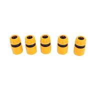 aqxreight 5 Pièces Adaptateur de Tuyau Raccord de Connecteur de Tuyau ABS 3/4in Kit de Connexion Rapide pour Jardin Simplifiez Votre Fixation Adaptateur de Tuyauconnecteur de Tuyauraccord de