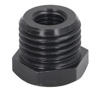 aqxreight Adaptateur de Broche de Poupée de 33 Mm Mâle 18 Mm Filetage Femelle Pas de 2,5 en Acier allié Adaptateur de Plaque Frontale de Mandrin de de Broche de Poupée de de Filetage de Mandrin de