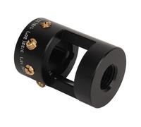 aqxreight Affûteur de Broyeur en Tungstène, Outil de Soudage à Tête Décalée Multiangle pour Outils avec Filetage 3/4 Po-12 Compatible avec et Decker