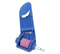 aqxreight Affûteuse de Forets Portable pour Perceuses électriques avec Entraînement par Mandrin, Angle 5/64 Po 1/2 Po, Meule en Corindon Résistante à l'usure (BLUE)